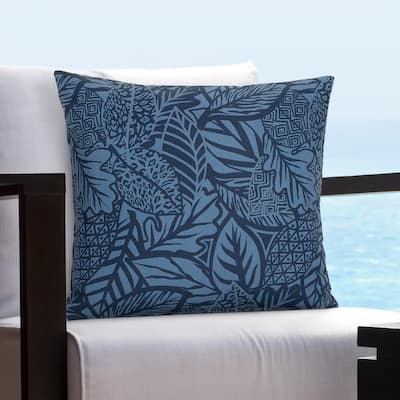 Siscovers Bora Bora Solarium Indoor/Outdoor Throw Pillow