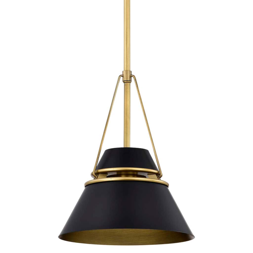 Nuvo Lighting 60/7767 Adina 10" Wide Pendant with Shade