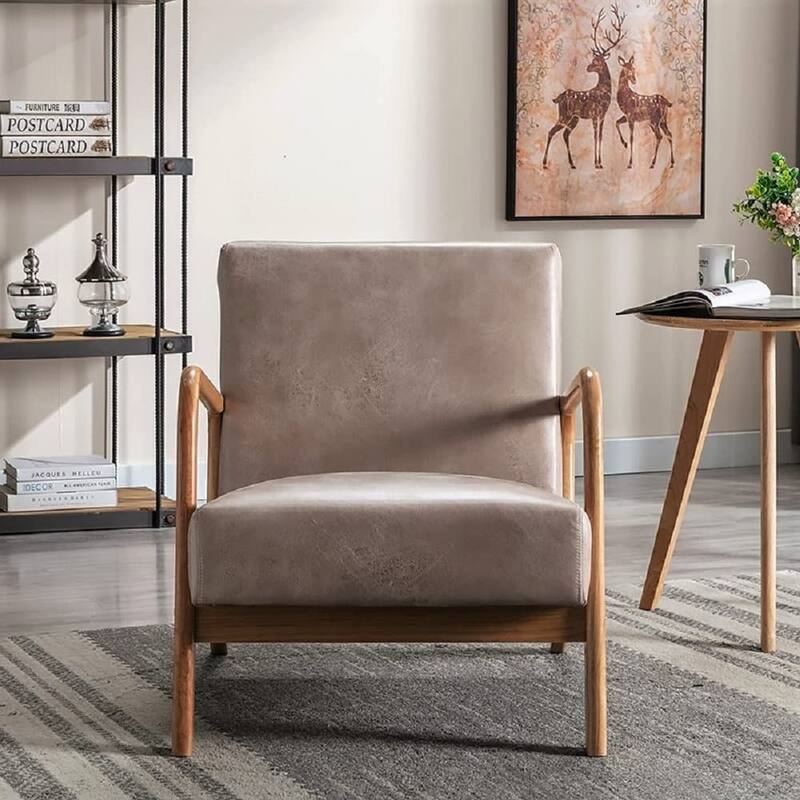 Glostrup 25.2'' Wide Armchair - Camel