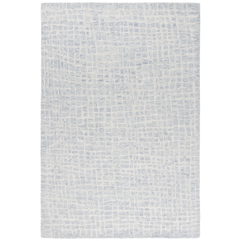 SAFAVIEH Handmade Ebony Gonneke Modern & Contemporary Wool Rug