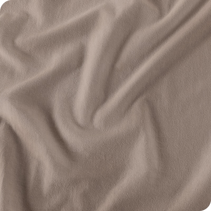Bare Home Organic Cotton Jersey Fitted Sheet