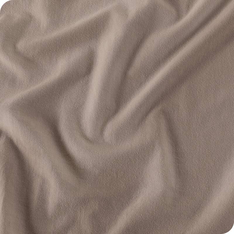 Bare Home Organic Cotton Jersey Fitted Sheet