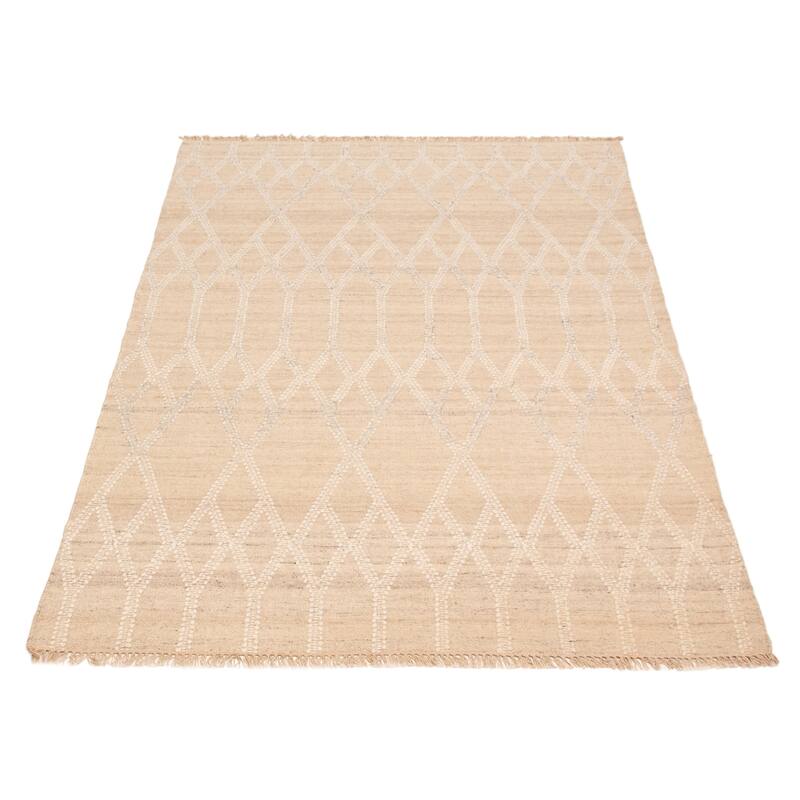 Marrakech Khaki Kilim 5'3" x 7'10" - 5'3 x 7'10