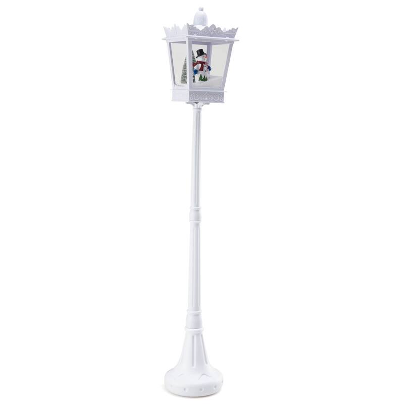 Costway 8 ft Musical Christmas Streetlight with Warm White LED Lights - See Details