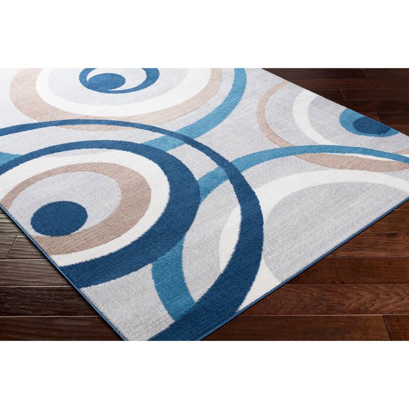 Artistic Weavers Imura Transitional Swirl Area Rug
