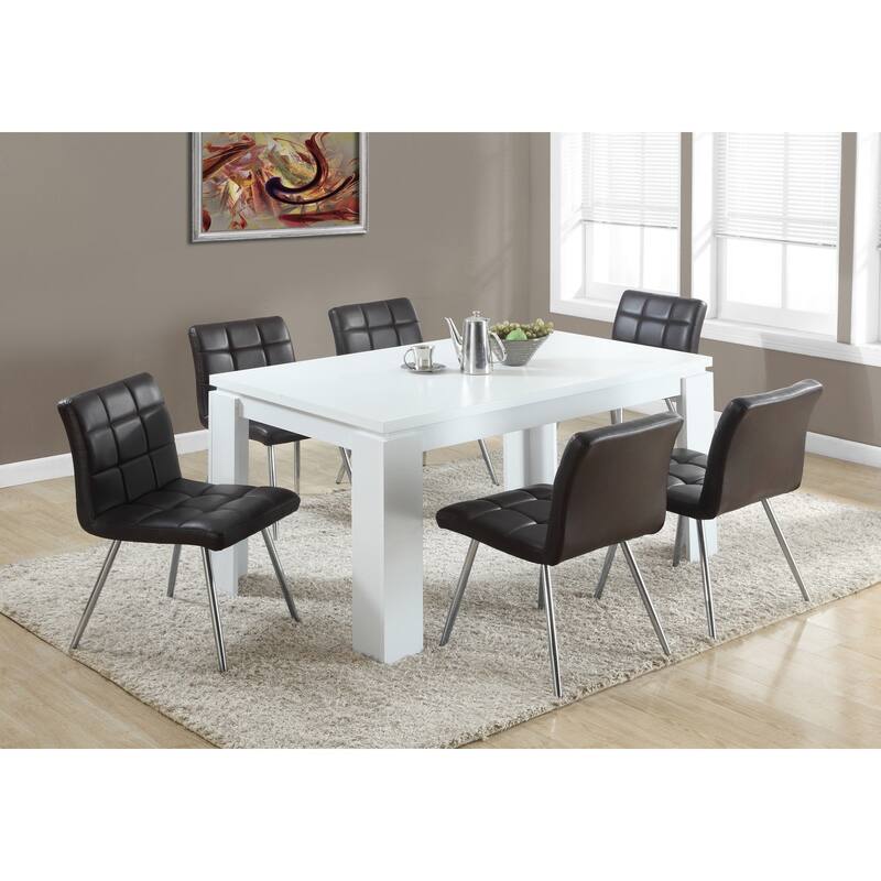 Dining Table, Rectangular, Kitchen, Dining Room