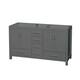Option Dark Gray / Brushed Chrome Hardware