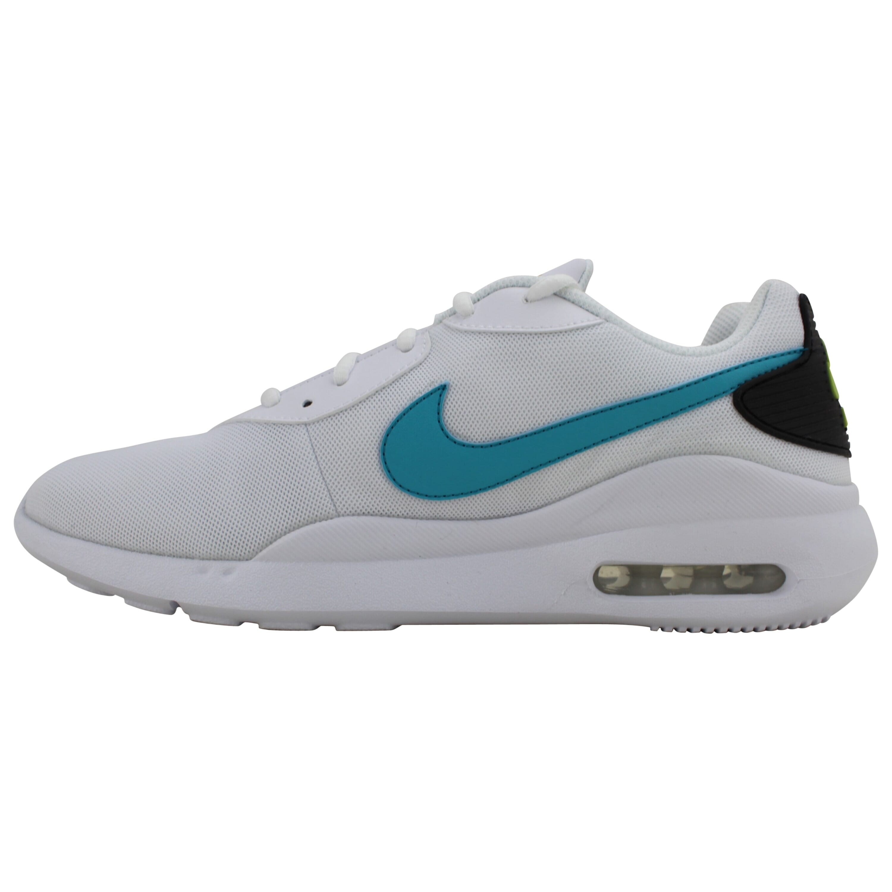 Nike Air Max Oketo White/Oracle Aqua-Black AQ2235-106 Men's - Overstock -  32888808