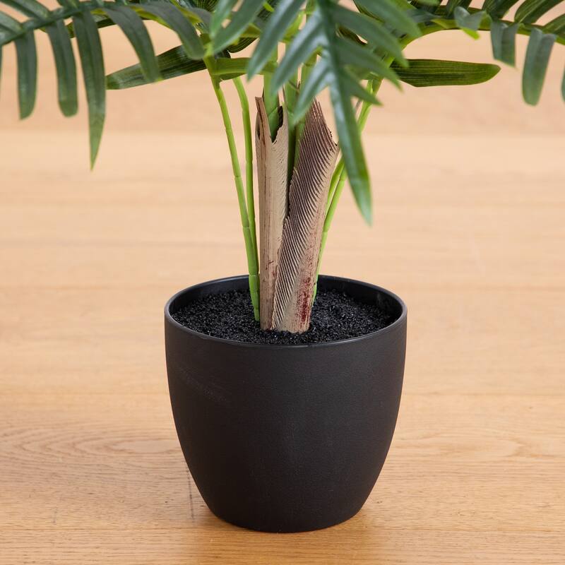 Areca Palm Artificial Potted Tree - 3'