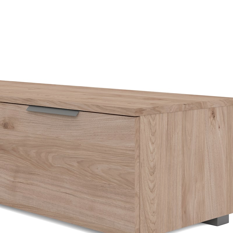 Porch & Den Match 2-Drawer and 2-Shelf TV Stand