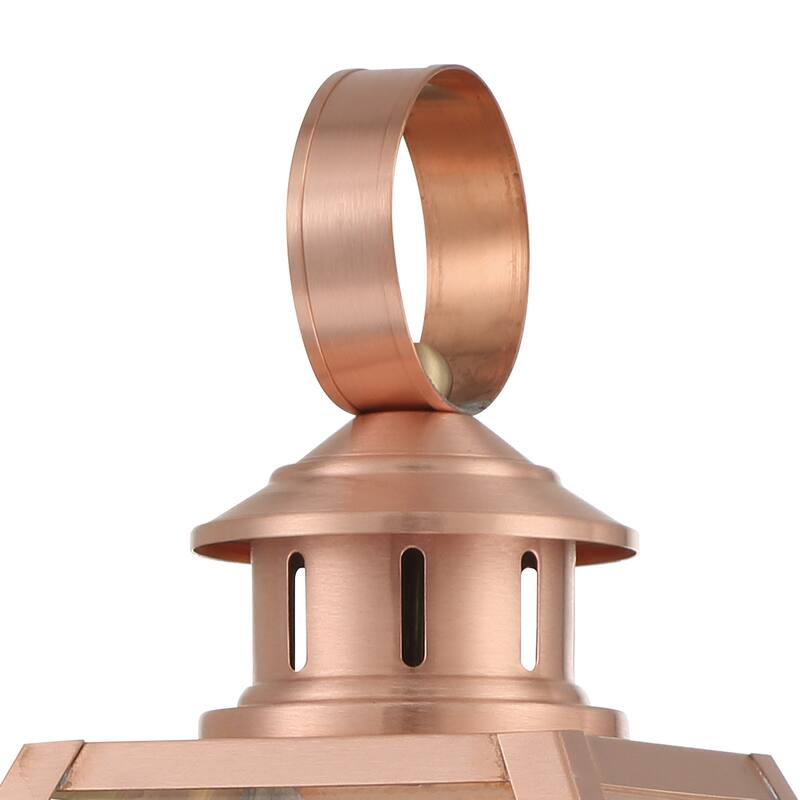 Elk Home Olde Colony Outdoor Post Light - Copper