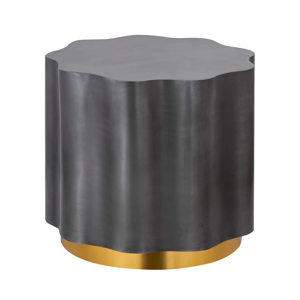 Agata Accent Table - 19.75in W x 19.75in D x 18in H
