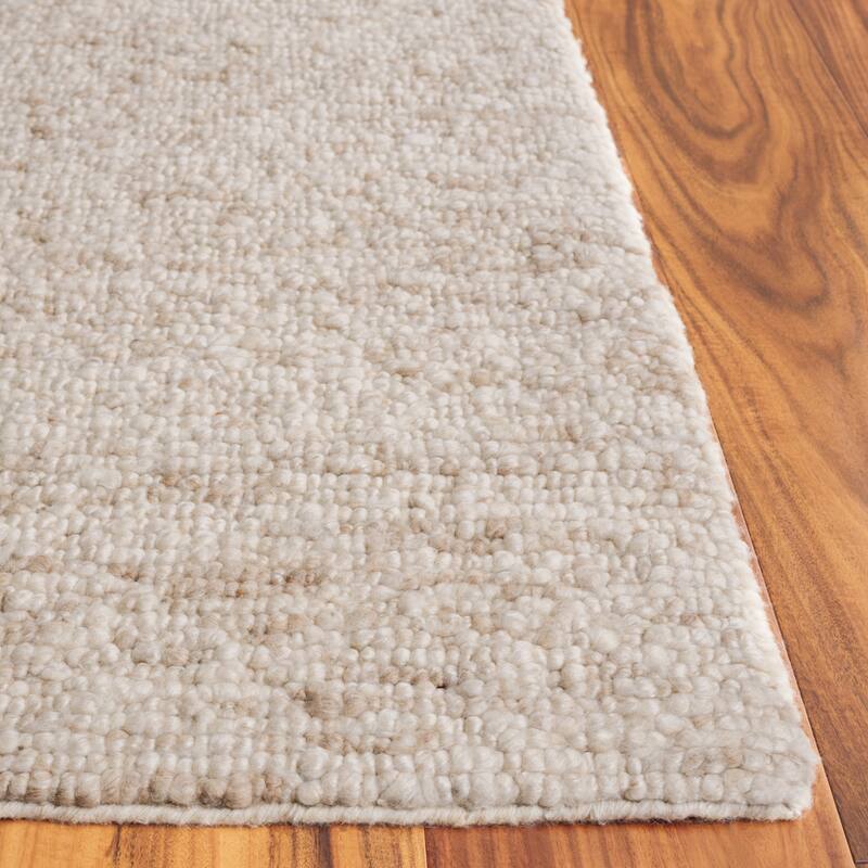 SAFAVIEH Handmade Natura Madara Transitional Wool Rug