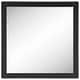 preview thumbnail 9 of 16, Shorewood Square Bathroom Soft Matte Black Mirror