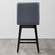 preview thumbnail 177 of 216, Luca Counter Height Swivel Barstool