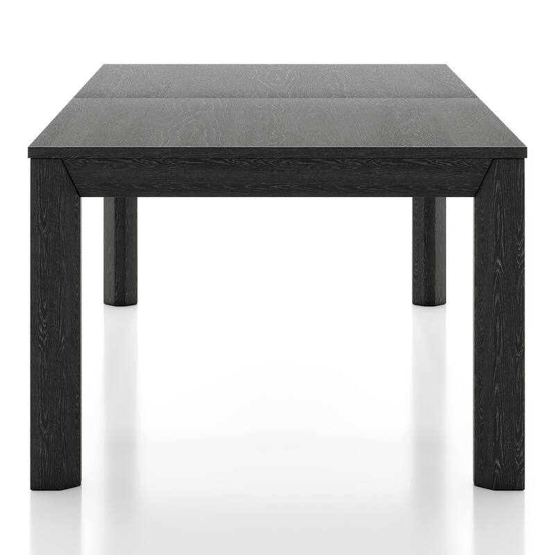 Furniture of America Durem Modern 7-Piece Extendable Solid Wood Dining Set