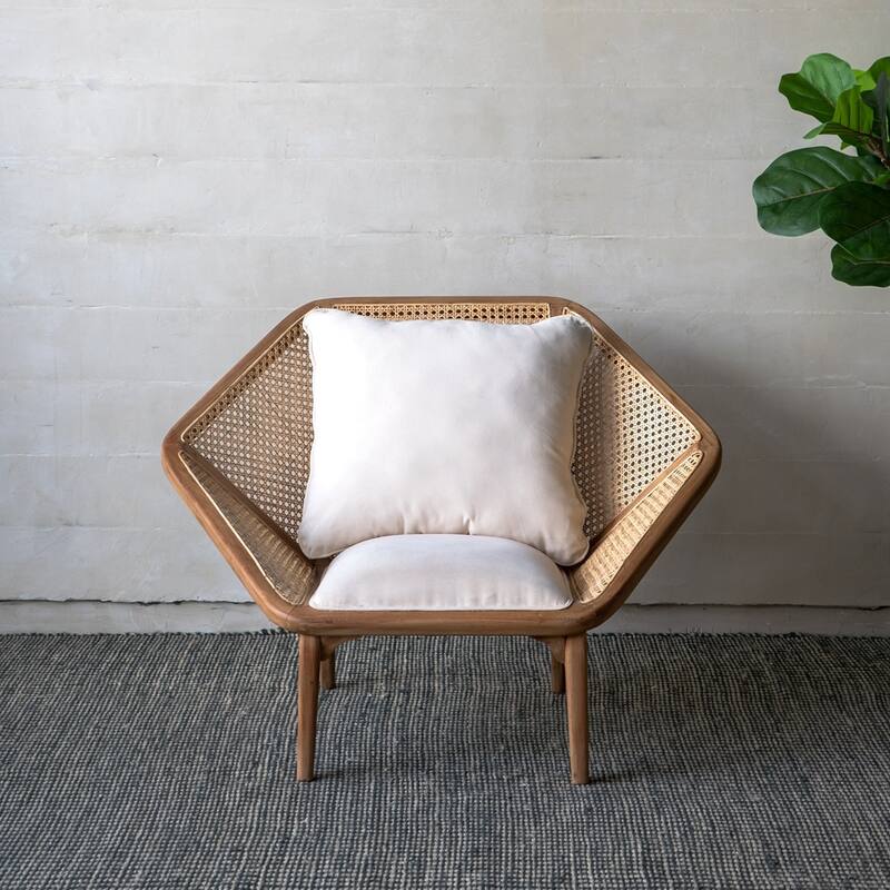 Modern Tectona Teak Leisure Chair