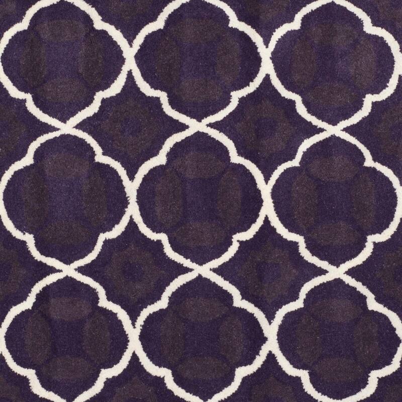 SAFAVIEH Handmade Chatham Kader Modern Moroccan Wool Rug
