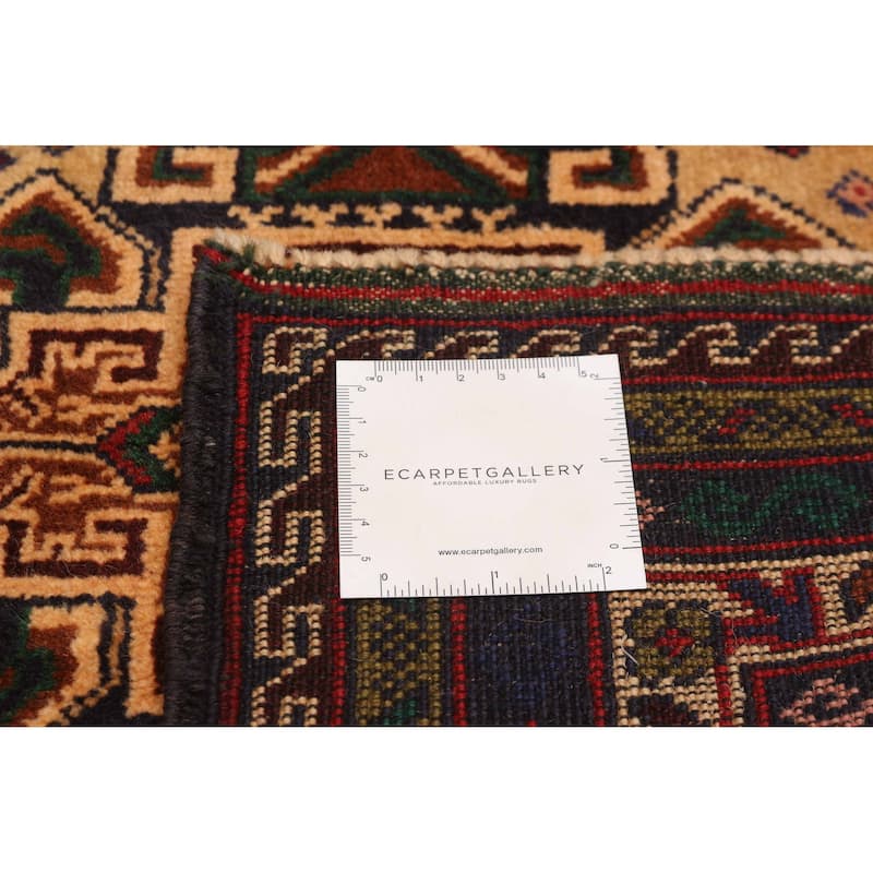Teimani Ivory Rug 3'10" x 5'11" - 3'10 x 5'11