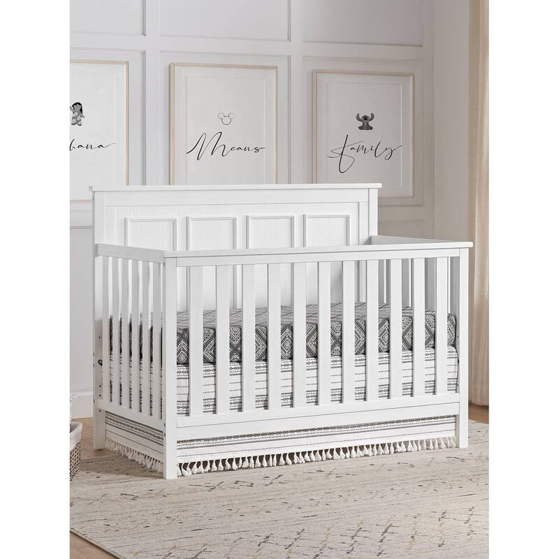 Oxford Baby Bennett 4 in 1 Convertible Crib