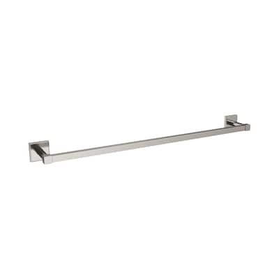 Appoint Brushed Nickel Traditional 24 in (610 mm) Towel Bar