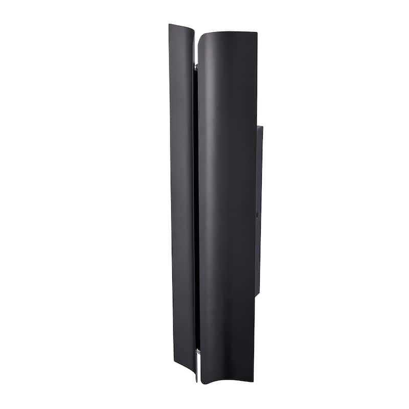 Millennium Lighting LED Outdoor Wall Sconce in Powder Coat Black