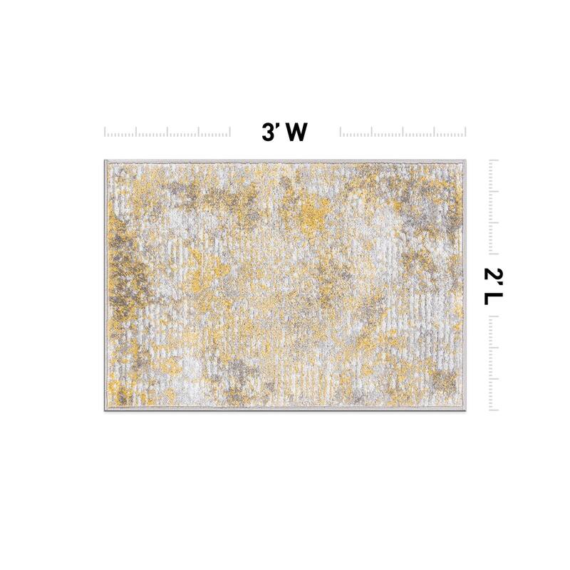 Modern Abstract Whispers Area Rug