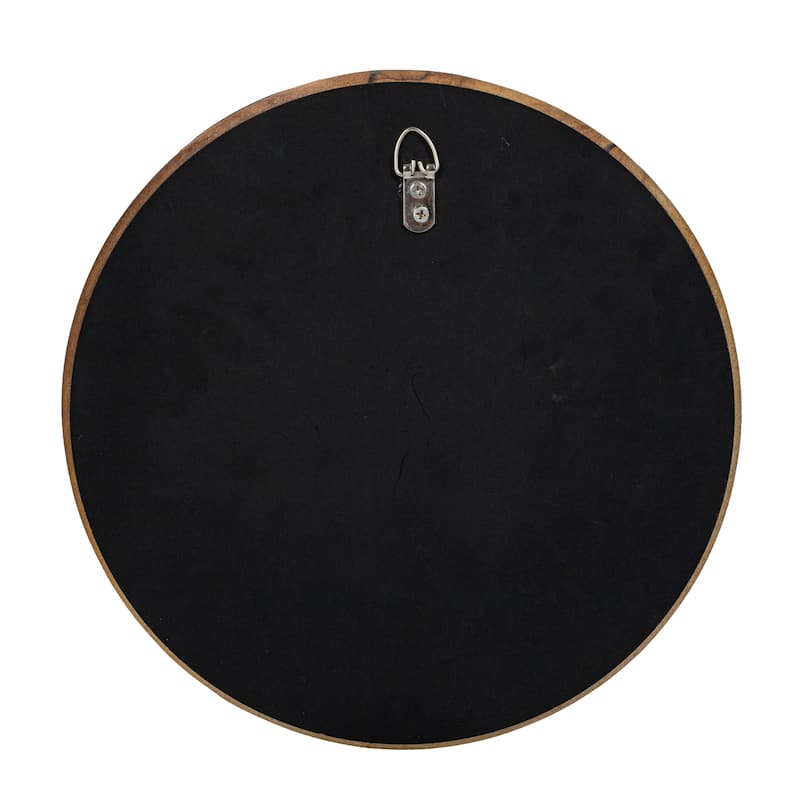 Sandstone Wall Mirror - 13.3"L x 13.3"W x 1.0"H