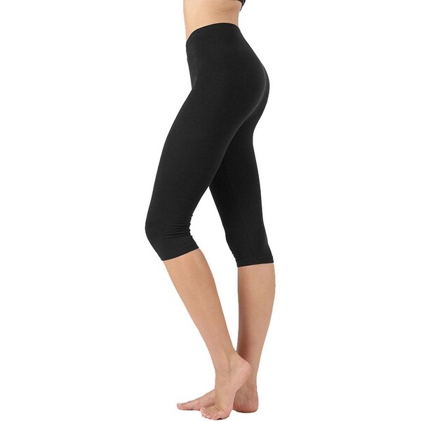 lightweight summer capri leggings