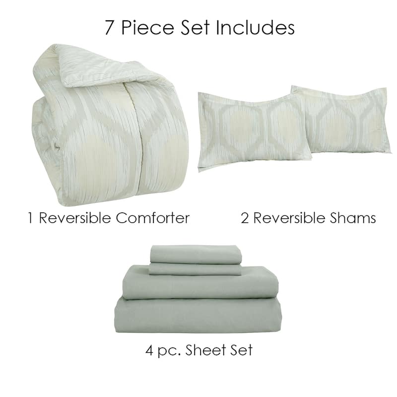 Hexagon Strie Bed in a Bag