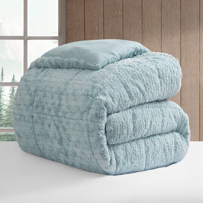 Truth Be Told - Coma Inducer® Oversized Comforter - Native Metal