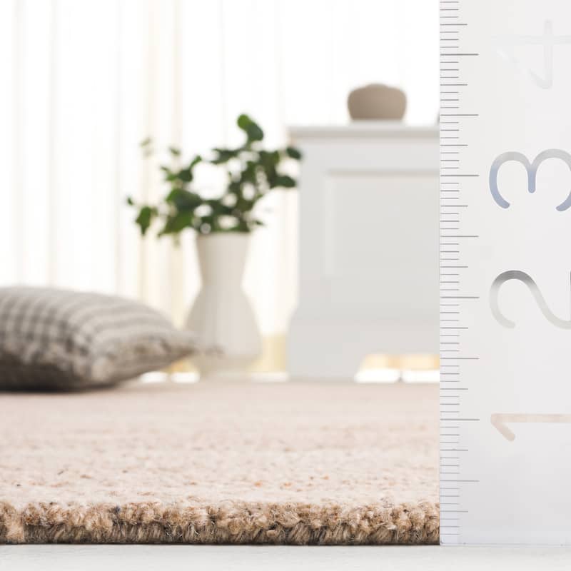 SAFAVIEH Handmade Natura Honorina Transitional Wool Rug
