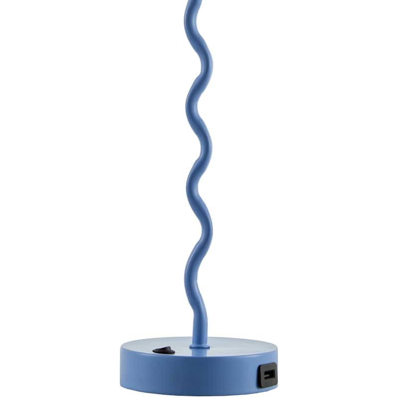 Livabliss Begonia Country Accent Table Lamp