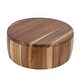 preview thumbnail 3 of 4, MegaChef 9.75 Inch Large Acacia Wood Large Salad Serving Bowl