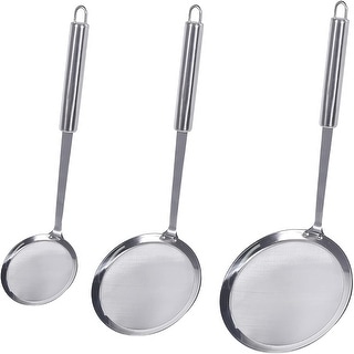 Stainless Steel Fine Mesh Skimmer Spoon - Bed Bath & Beyond - 39914168