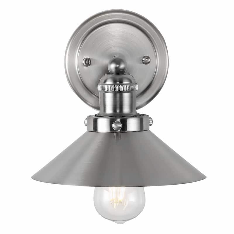 Florence Metal Shade Sconce, by JONATHAN Y