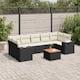 Option Black and cream Great for big outdoor spaces