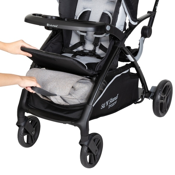 sit and stand travel stroller
