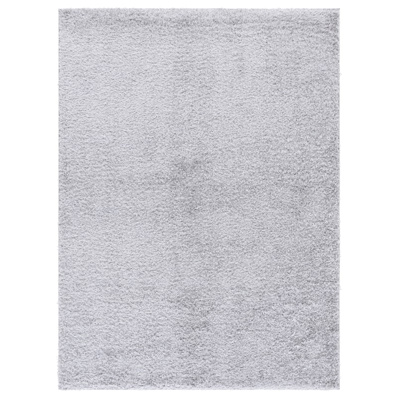 SAFAVIEH Everett Shag Rovena 1-inch Thick Rug - 4' x 6' - Grey