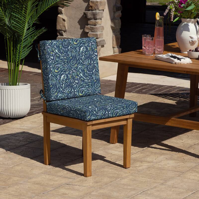 ARDEN Foam Outdoor Dining Chair Cushion, 20 x 20