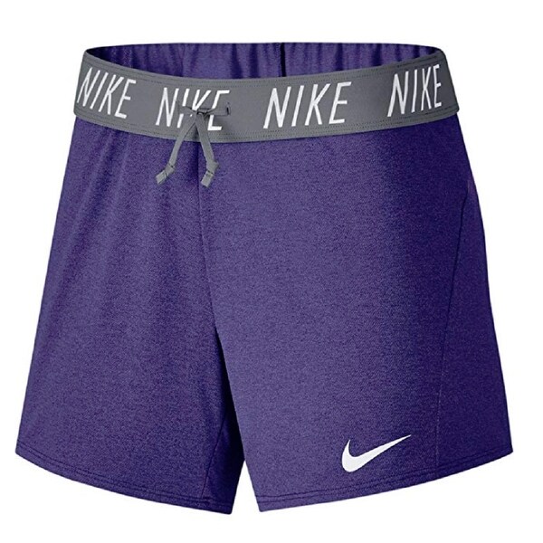 nike dri fit training shorts women