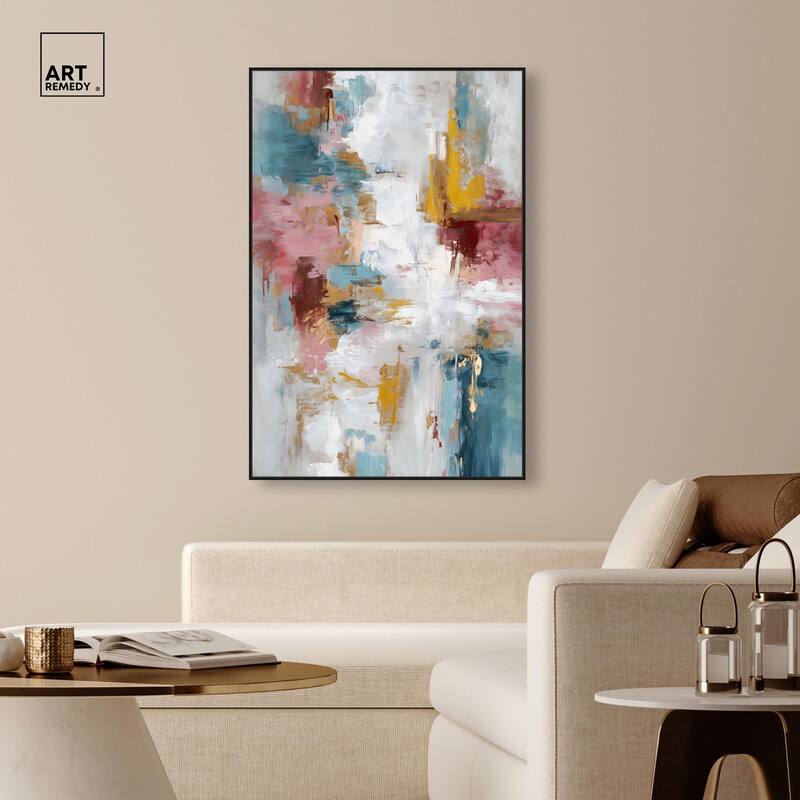 Warmth and cool II Canvas by Art Remedy