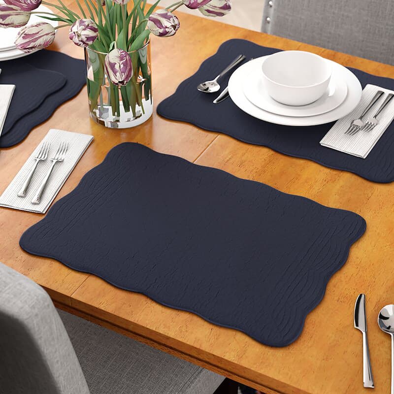 Boutis Quilted Placemat - Set of 4