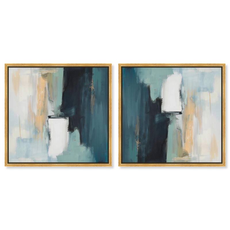 Veiled in Mist II Canvas by Art Remedy - 36" x 54" - Black