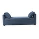 preview thumbnail 45 of 69, Franco Modern Upholstered Storage Bench with Two Throw Pillows and Thick Padded Cushion