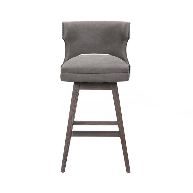 Task Stool (set of 2) - Bar Height - Grey - Set of 2