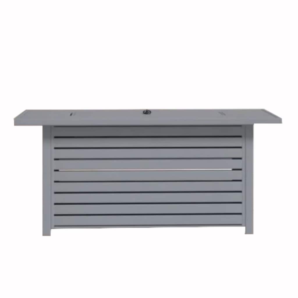 Living Source International Fire Pit Table with Lid