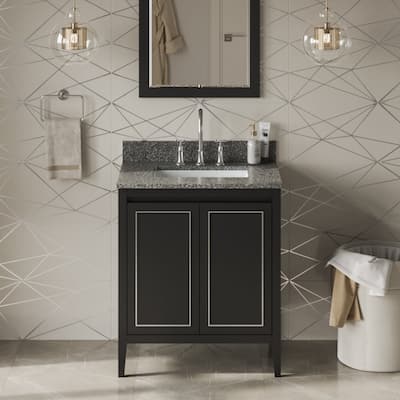 Jeffrey Alexander VKITPER30R-MARBLE Percival II 30" Free Standing