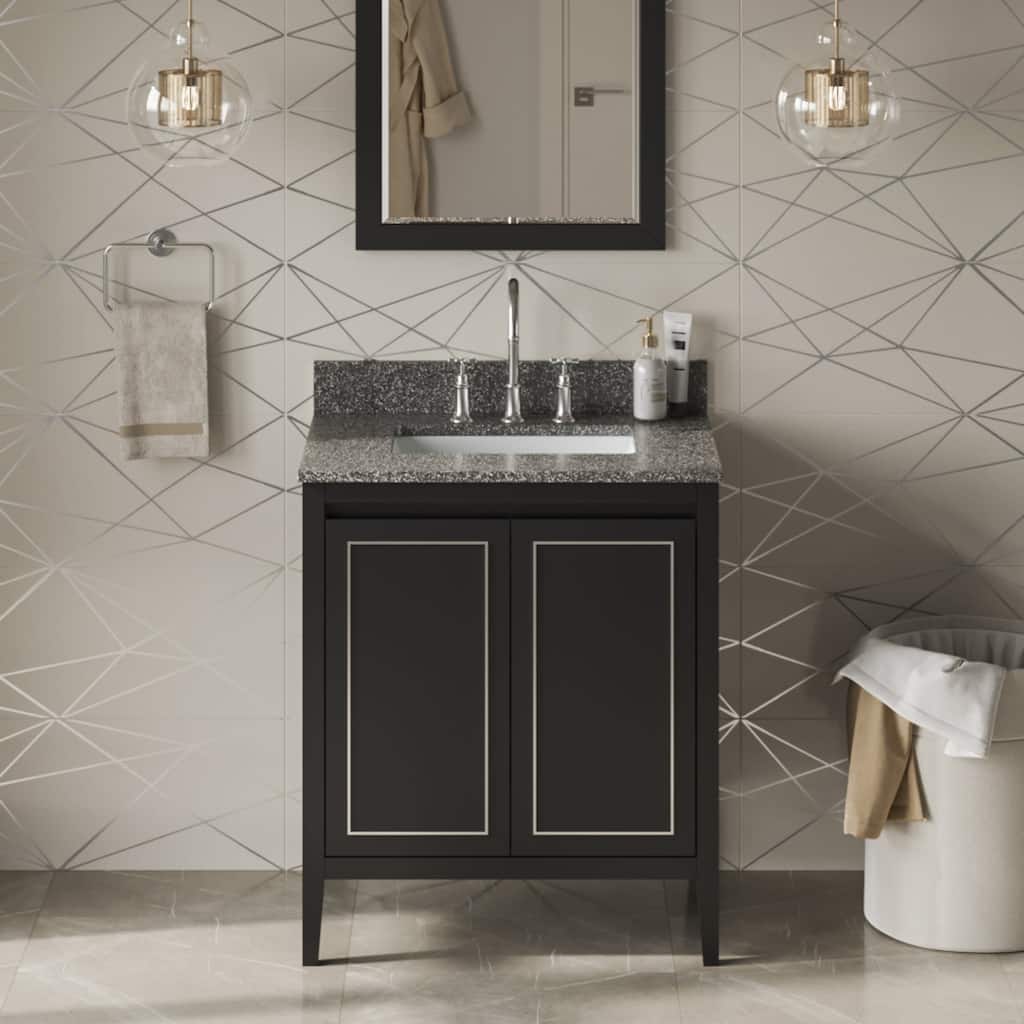 Jeffrey Alexander VKITPER30R-MARBLE Percival II 30" Free Standing