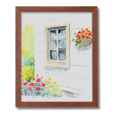 Countryside Classic Distressed Crimson Frame Collection